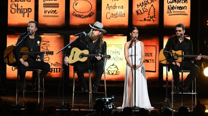 See Eric Church, Maren Morris Sing 'Tears in Heaven' for Vegas Victims at Grammys