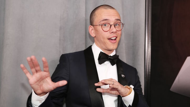 On the Charts: Logic Opens at Number One, David Byrne Hits New Peak
