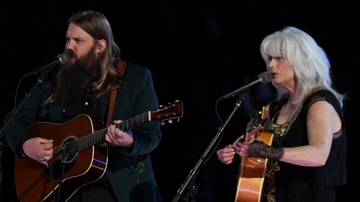 See Chris Stapleton, Emmylou Harris Sing Tom Petty's 'Wildflowers' at 2018 Grammys