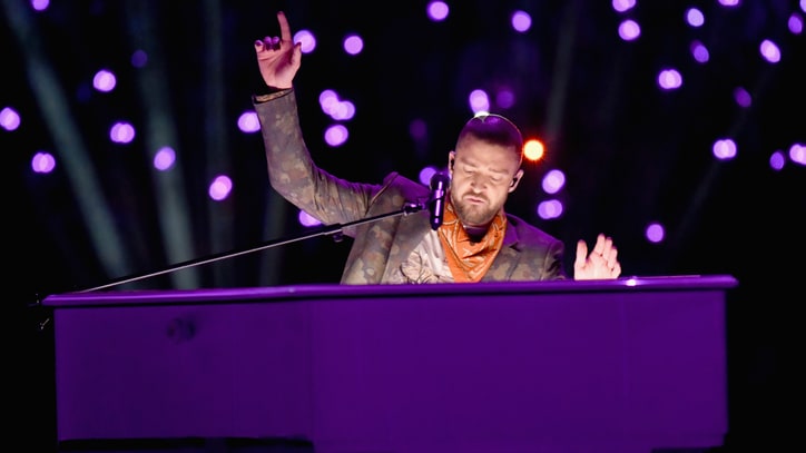 Super Bowl LII: Watch Justin Timberlake Honor Prince in Halftime Spectacle