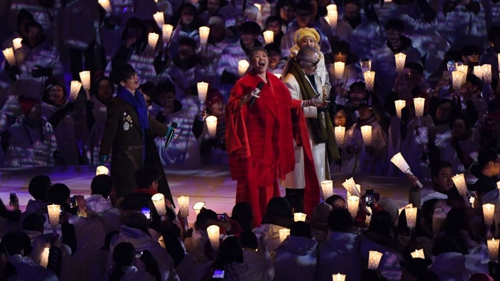 2018 Winter Olympics: Watch Singers Cover John Lennon's 'Imagine' at Opening Ceremony