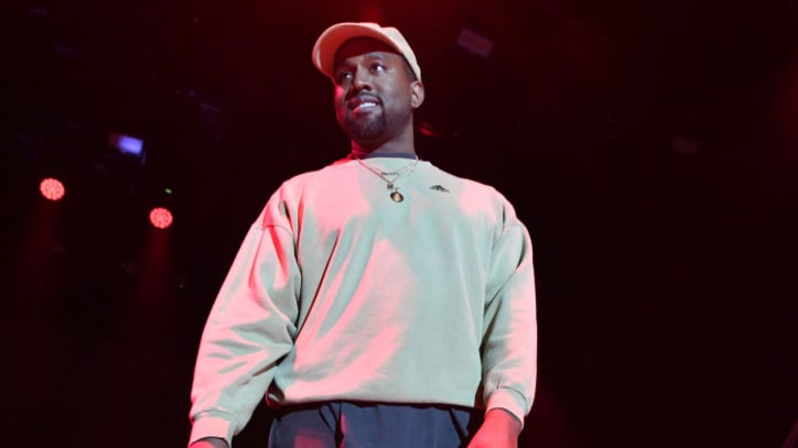 Watch Kanye West Make Rare Onstage Appearance at Kid Cudi Concert