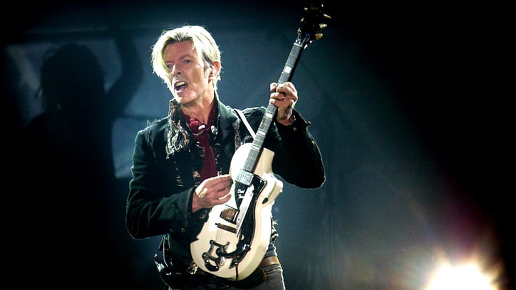 See Duncan Jones, Michael C. Hall Accept BRIT Awards for David Bowie