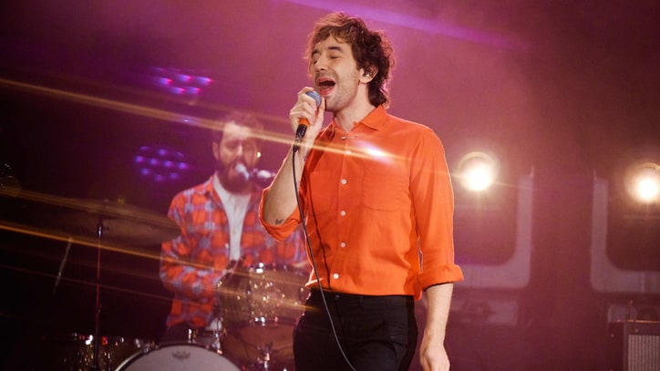 See Albert Hammond Jr.'s Acrobatic 'Set to Attack' on 'Corden'
