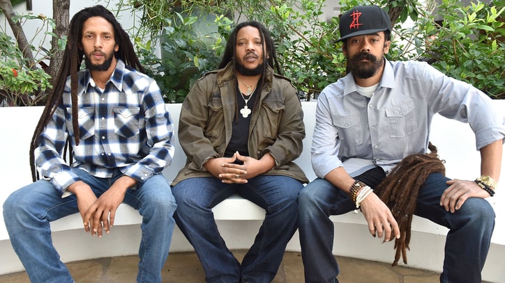 Bob Marley's Sons Talk Singer's Early Pot Legalization Efforts