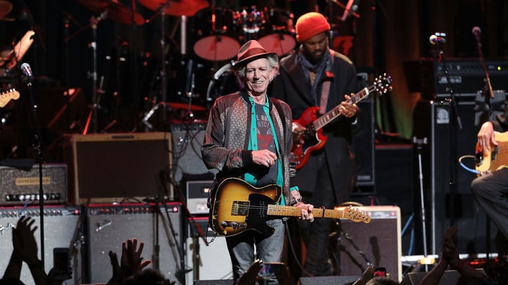 Watch Keith Richards, Mavis Staples Highlight Love Rocks NYC Benefit