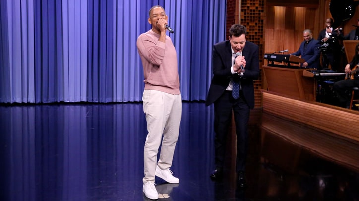 Watch Will Smith Perform 'The Fresh Prince of Bel-Air' Theme Song on 'Fallon'