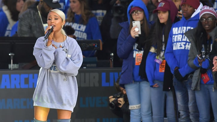 Watch Ariana Grande Sing 'Be Alright' at March for Our Lives Rally