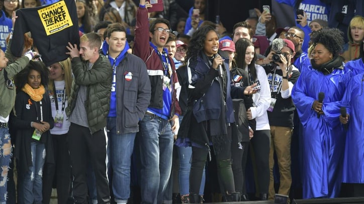 See Jennifer Hudson's Powerful Bob Dylan Cover at March for Our Lives Rally
