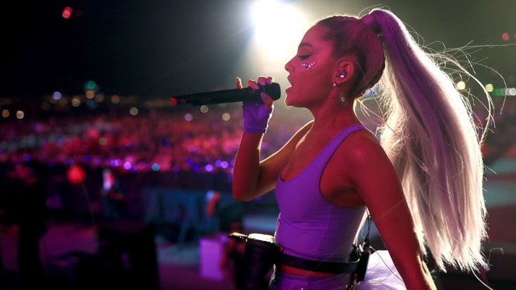 Ariana Grande Debuts New Single Live at Surprise Coachella Appearance