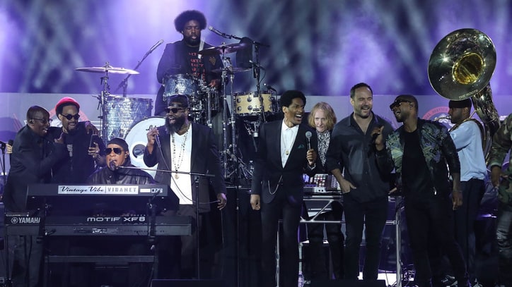 Watch Stevie Wonder, Roots, Dave Matthews Perform at All-Star Alabama Concert