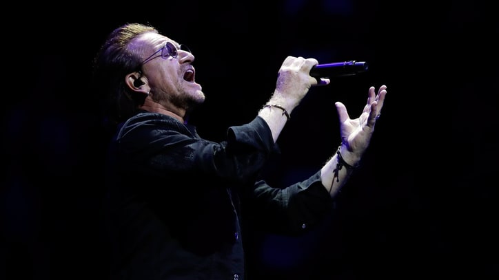 U2 Detail Intimate Apollo Theater Concert
