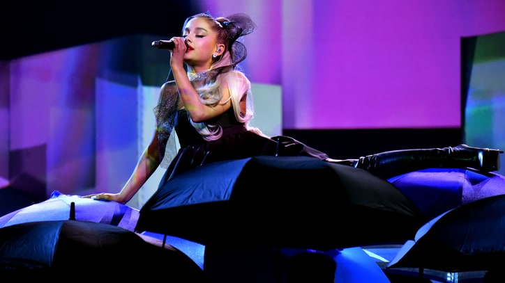 Watch Ariana Grande's Dynamic Performance of 'No Tears Left to Cry' at BBMAs