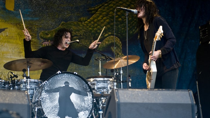 Dead Weather Detail First Live LP, Concert Film