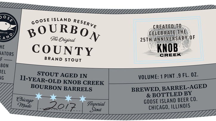Goose Island Reveals Seven (Seven!) Bourbon County Variants for 2017