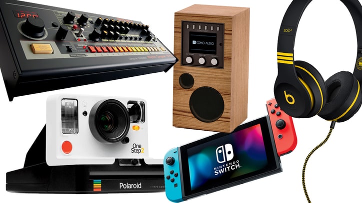 Holiday Gift Guide 2017: Latest Tech, Gadgets for Music Fans and More