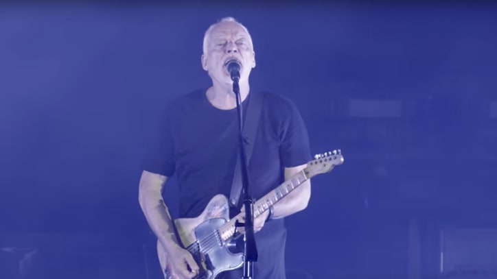 David Gilmour Teases New Album in 'Live at Pompeii' DVD Trailer