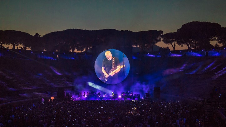 Watch David Gilmour's Historic Concert in 'Live at Pompeii' Trailer