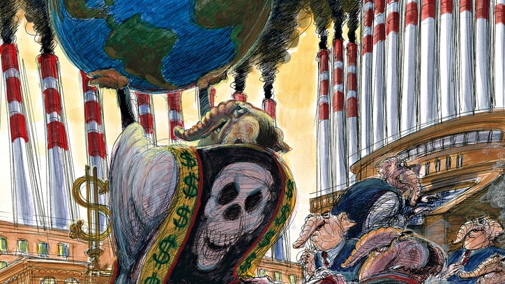 Why Republicans Still Reject the Science of Global Warming