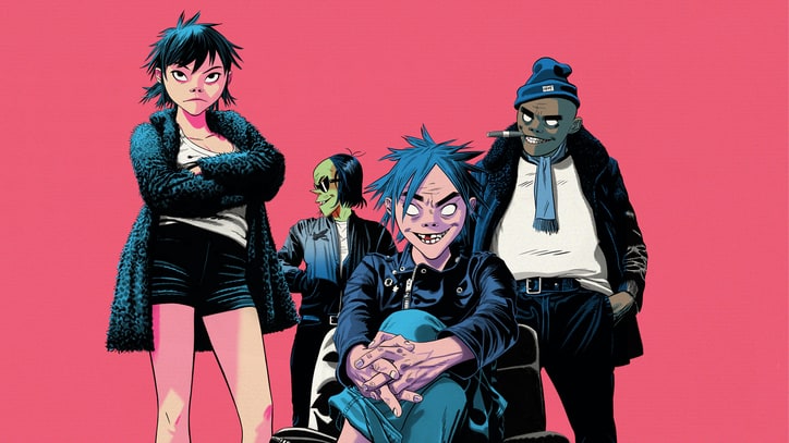 Gorillaz Try to Hold Onto Their Inner Vision on New Song 'Sorcererz'