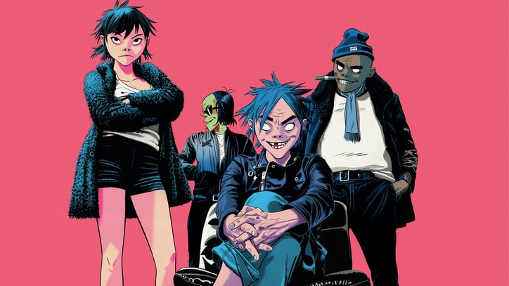 Hear Gorillaz Mesmerize on New Song 'Fire Flies'