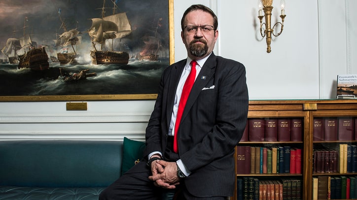 Sebastian Gorka, the West Wing's Phony Foreign-Policy Guru