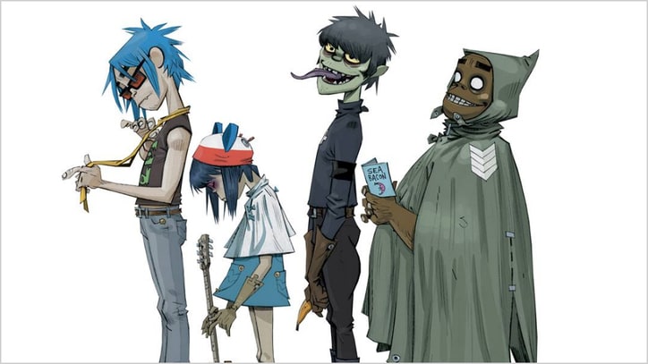 Gorillaz Detail First Album in Six Years, 'Humanz'