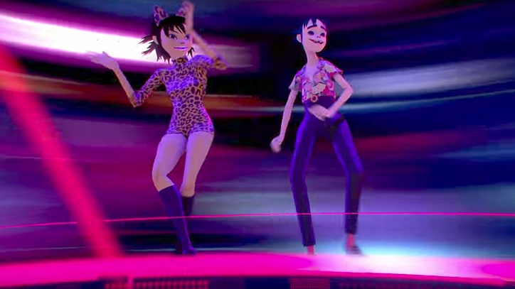 Watch Gorillaz Tear Up Dance Floor in 'Strobelite' Video