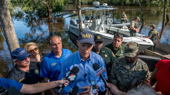 Hurricane Irma: Gov. Rick Scott's Superstorm