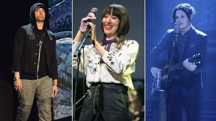 Governors Ball 2018: Eminem, Jack White, Yeah Yeah Yeahs Top Lineup