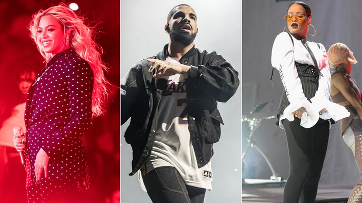 Grammys 2017: Beyonce, Drake, Rihanna, Kanye West Lead Nominees