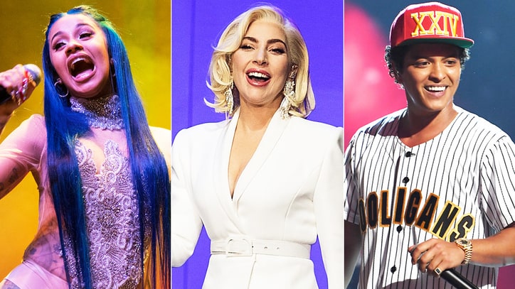 Cardi B, Lady Gaga, Bruno Mars to Perform at 2018 Grammy Awards