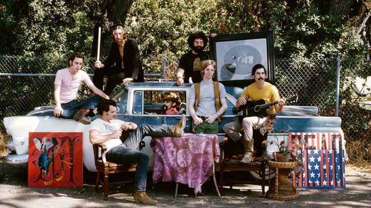 Grateful Dead: See Career-Spanning Photos From Massive New Book