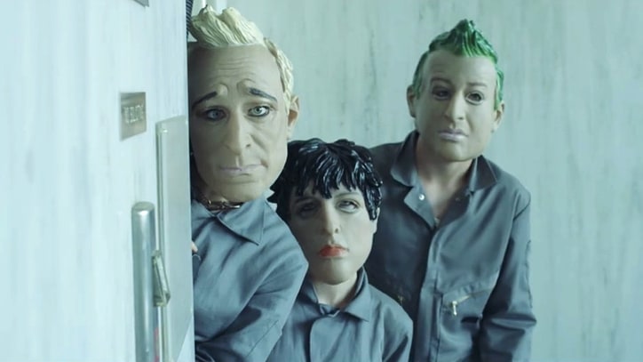 Watch Green Day Host House Party, 'Rob' Bank in 'Bang Bang' Video