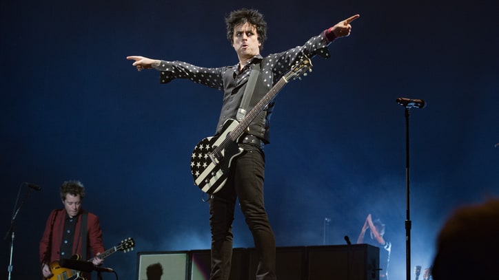 Watch Green Day Rock Out With Disabled Fan in London
