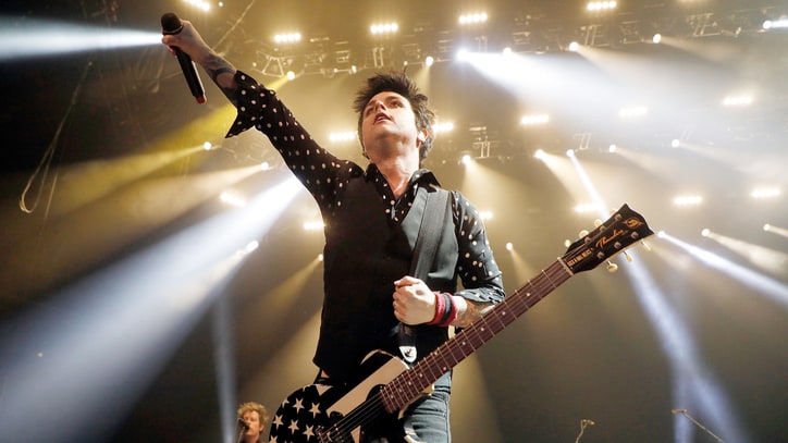 Green Day Defend Festival Set After Acrobat's Death