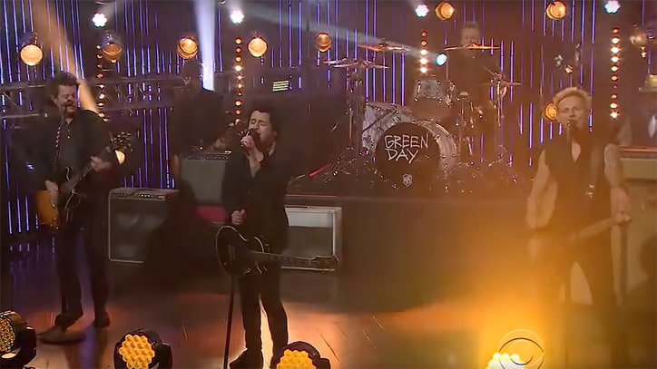 Watch Green Day Perform Raucous 'Still Breathing' on 'Corden'