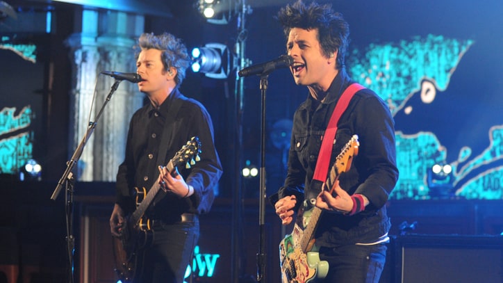 Watch Green Day's Rousing 'Still Breathing' on 'The Late Show'