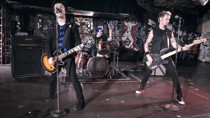 Watch Green Day Relive Punk Glory Days in New 'Revolution Radio' Video