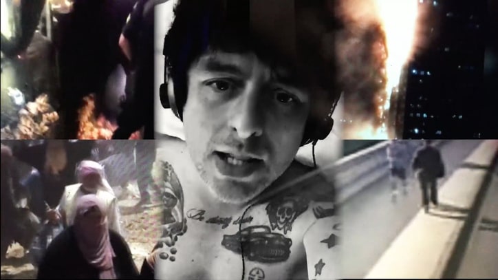Green Day Fret Over Trump, Charlottesville in 'Troubled Times' Video