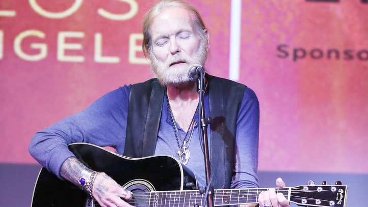 Gregg Allman Plots Winter Tour After Health Scare