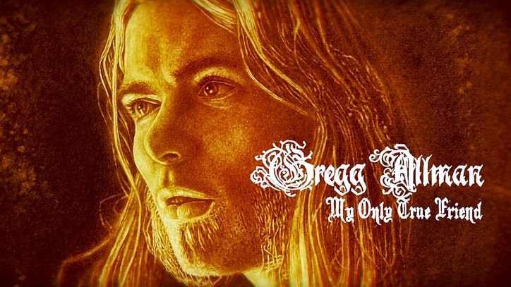 Hear Gregg Allman Reflect on 'An End' on New Song 'My Only True Friend'