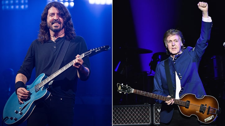 Paul McCartney Plays Drums on Upcoming Foo Fighters LP