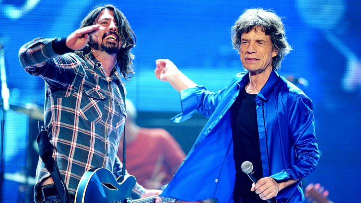 Dave Grohl Recalls Foo Fighters Backing 'Nervous' Mick Jagger on 'SNL'