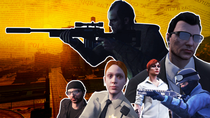 How Modders Are Reforging ‘Grand Theft Auto V’ Into a Role-Player's Paradise