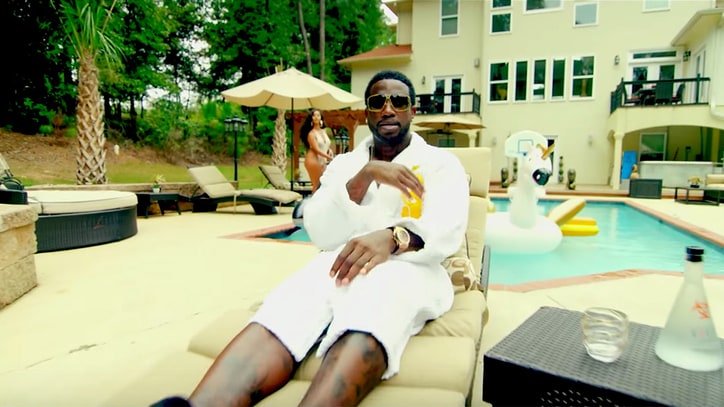 Watch Gucci Mane Party With Vampires in 'Bling Blaww Burr' Video