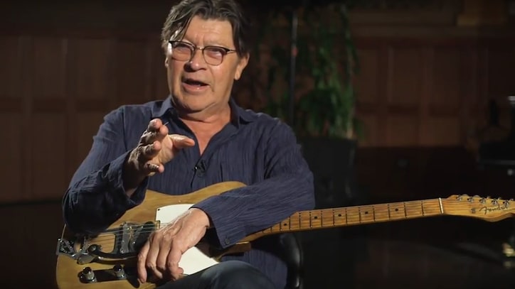 Watch Robbie Robertson Talk Dylan's Storied 'Going Electric' Guitar