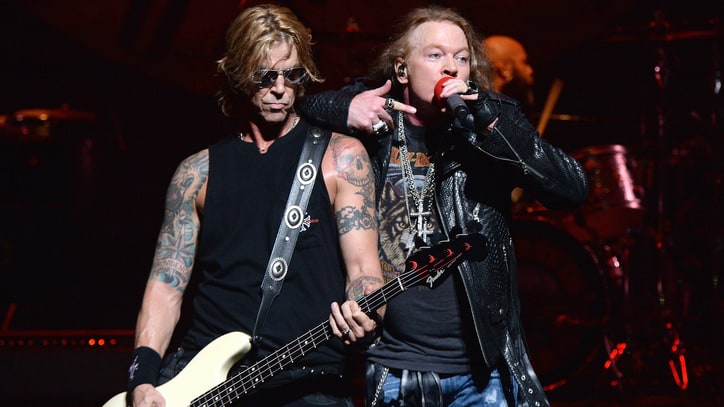 Watch Guns N' Roses Celebrate 'Appetite' Anniversary at Intimate NYC Show