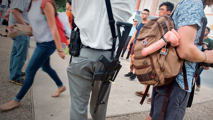 Inside the Fight Over Guns on Campus