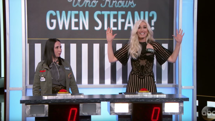Watch Gwen Stefani Face Superfan in 'Who Knows Gwen Stefani?' on 'Kimmel'